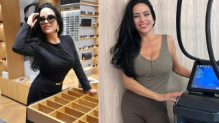 Бившата на Сашо Кадиев заблестя като истински диамант