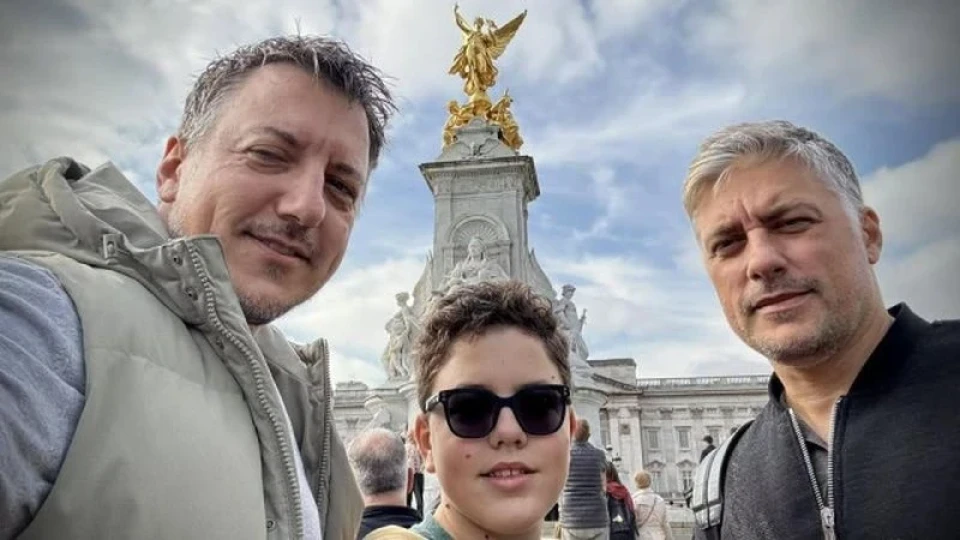 Братът на Владо Карамазов с пробив в Лондон