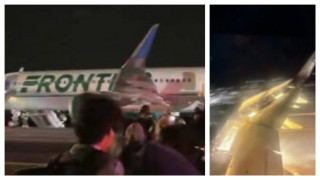Пътнически самолет удари с 233 км/ч пешеходец на пистата на летището в Денвър
