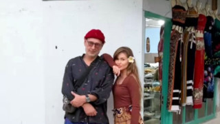 Последната жена на Любен Дилов е с 30 години по-млада от него