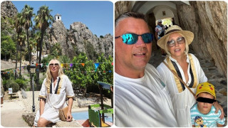 Кристина Димитрова се изфука с мъжа си: Васил Чипев е с 12 години по-млад, а още я желае като подивял! (подробности + СНИМКИ)