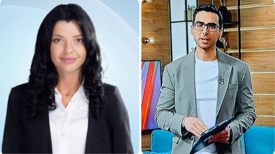 Митьо Маринов остава сам в ефир след бременността на Ванина Недкова?